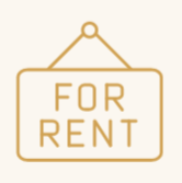 For rent sign